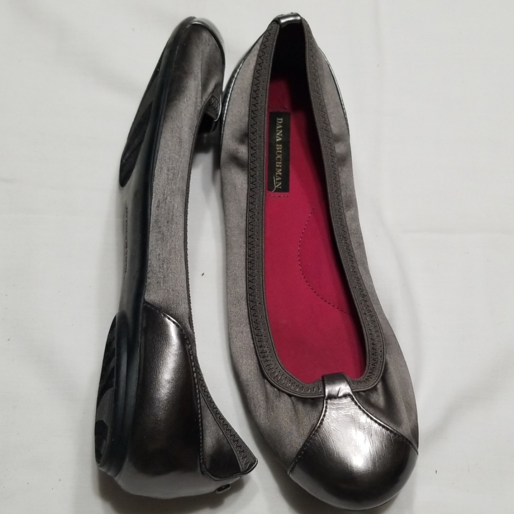 Dana Buchman Silver/Grey  Ballet flats - Picture 5 of 5